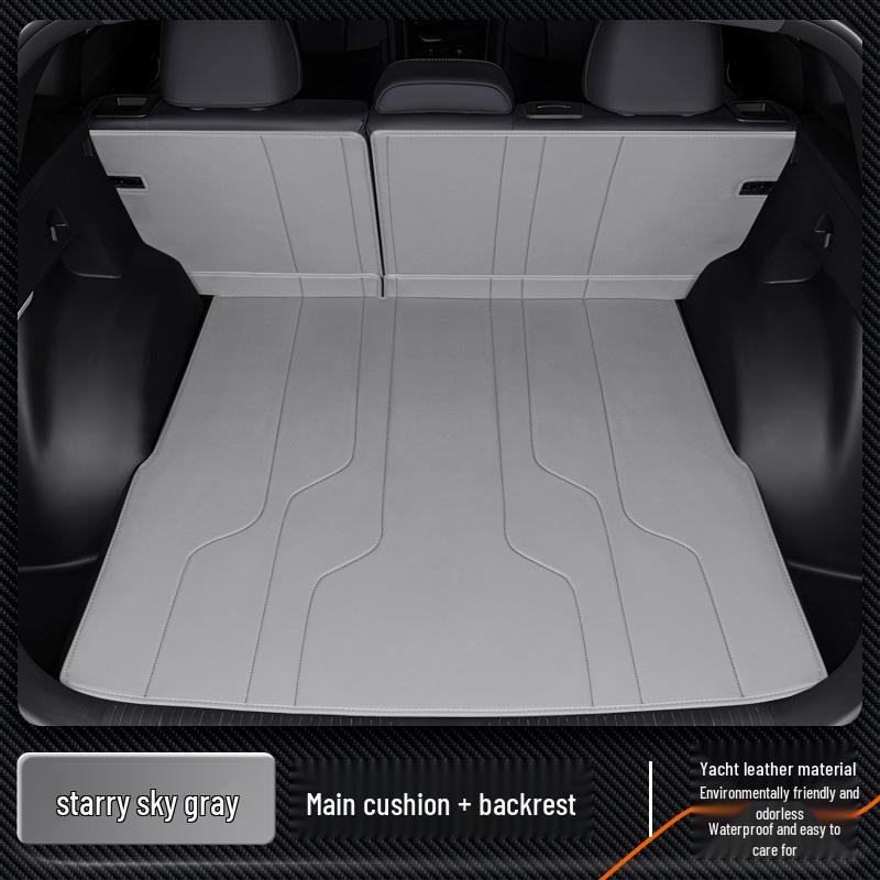 Geely Xingyue L 2025 Trunk Mat: Full Coverage Interior Tail Box Decor