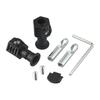 1 Paire Kit de Fixation Boulons de Fixation Pour WC Suspendu