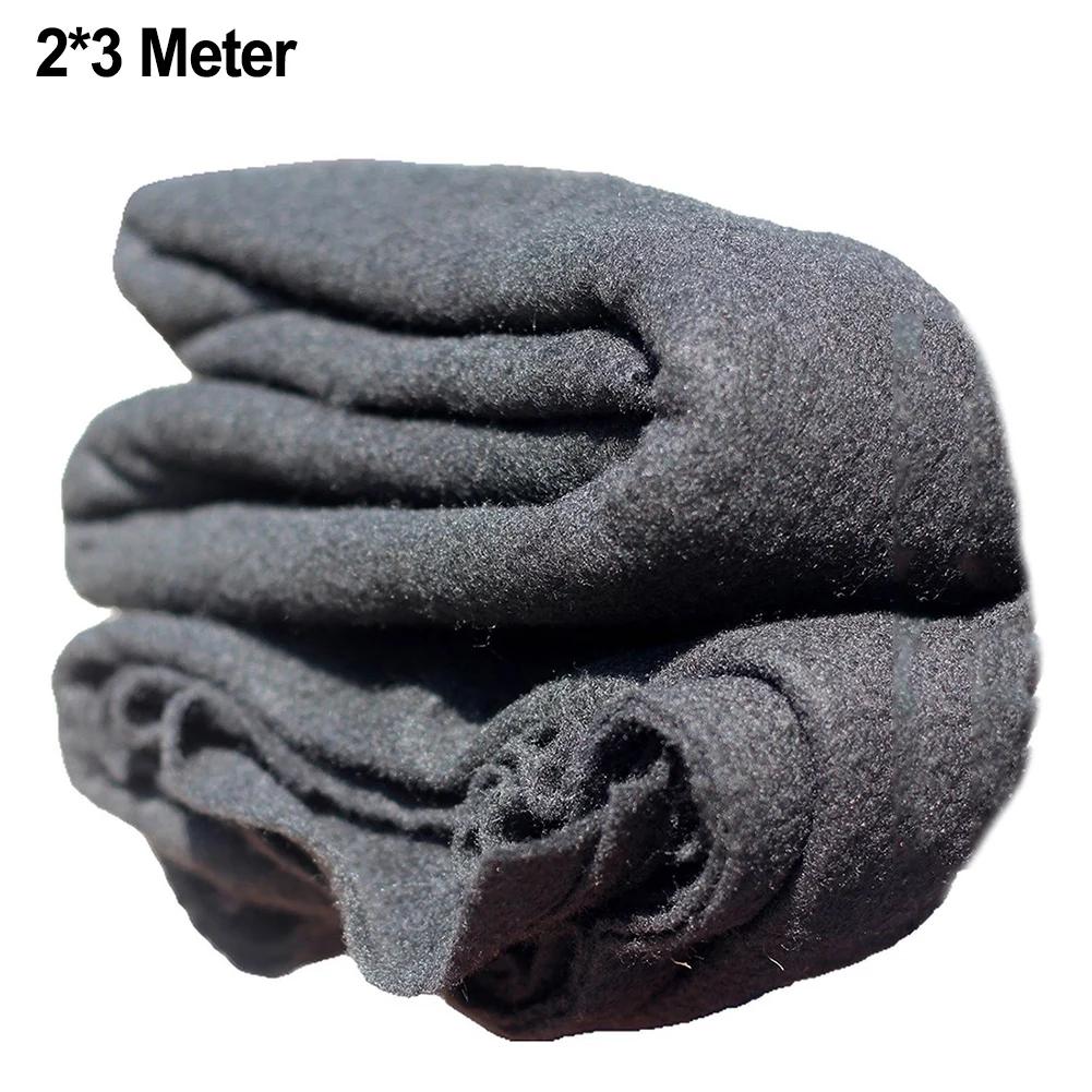 Fish Habitat Outdoor Pond Barrier 1.5X2m Pond Liner Protection Commercial-Grade Material Construction Project Fabric