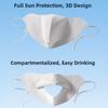 Soft Sun-protection Mask Nylon Ice Silk Drinking Mask  Outdoor Activities