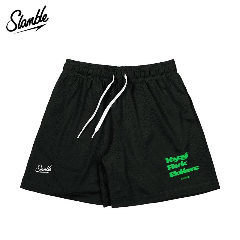 Slamble Yoyogi Male Basketball Shorts L