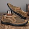 2023 Men's Breathable Mesh Slip-On Loafers: Soft Sole, Casual & Stylish