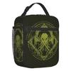 The Call Of Cthulhu Thermal Insulated Lunch Bags Lovecraft  Cat Resuable Lunch Container for School Storage Food Box