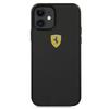 Ferrari Fercahcp12Sbk Iphone 12 Mini5,4 Czarny/Black Hardcase On Track Real Carbon