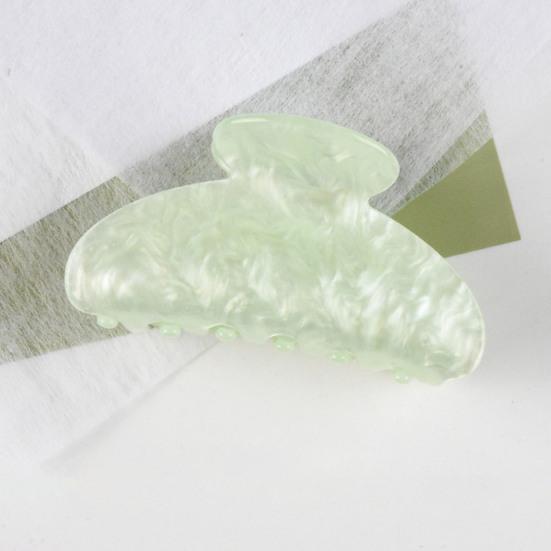 Hair Claw Lightweight No Breakage Strong Reinforced Back Head Hold Spring Pulling No Hair Clip Hair