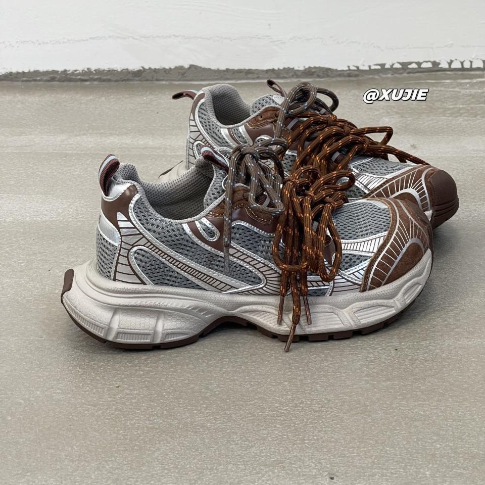 Dad Shoes Girl 2025 New Popular Spring and Summer Versatile Small Thick Soles Increase Height and Show Feet Small Casual Sneakers