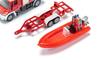 SIKU Unimog Fire Truck with Boat SK1636