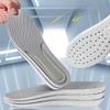 4pair The Insole Is Super Soft Not Tired After Standing for A Long Time Sports High Elasticity Shock  Men Shoes Height Increase