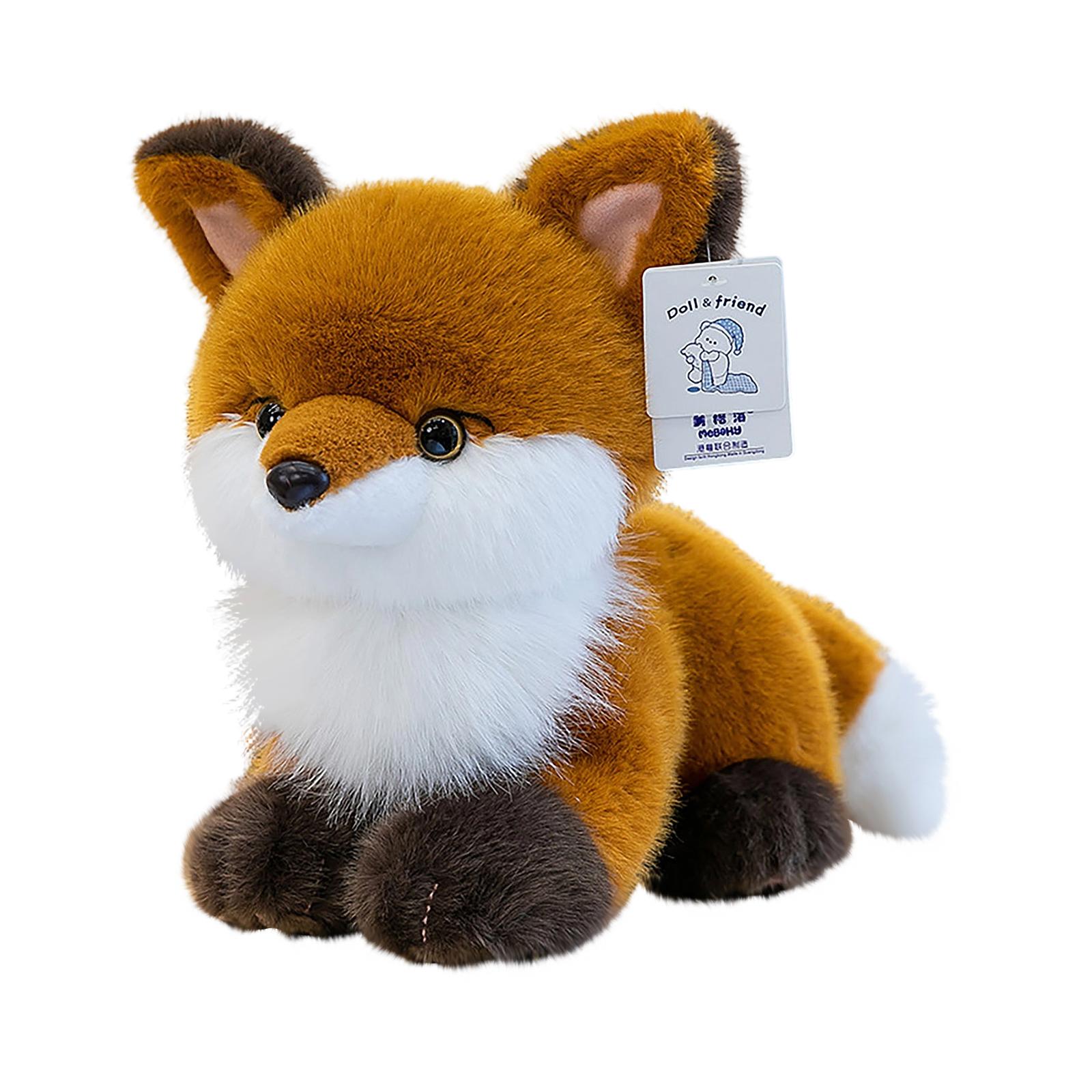 Плюшевая игрушка подарок на день рождения лесное животное джунгли украшение домашний декор гигантская плюшевая игрушка животное роскошная подушка детские украшения One Size