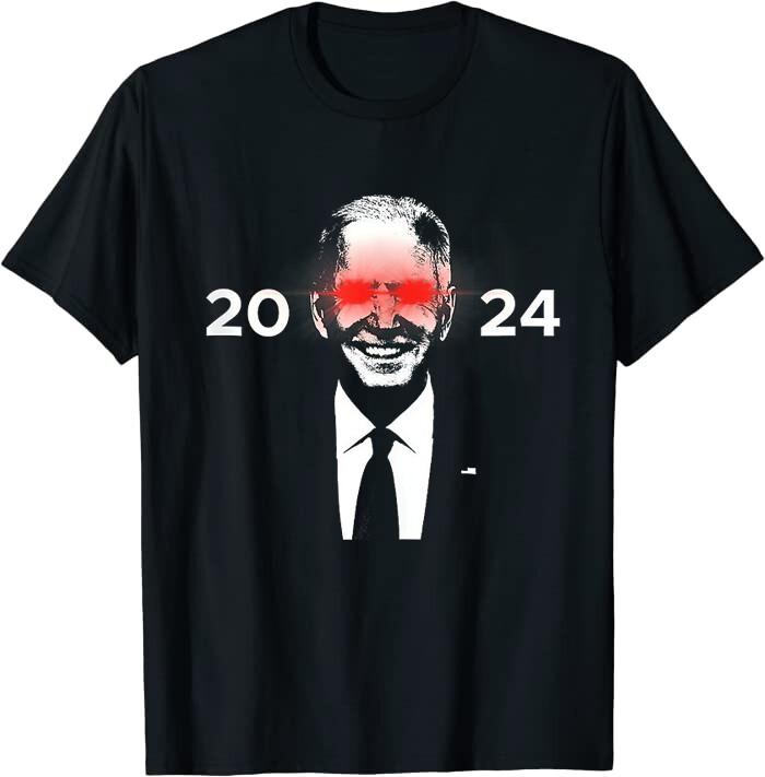 Dark Brandon 2024 Joe Biden s Campaign Classic Tee T-Shirt L