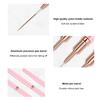 5pcs Nail Brush Set, Acrylic Nail Tool, Fine Hair Nail Pens for Drawing Lines with Dry Detail, Small Details and Nail Art