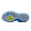 New LiNing Sprint SE Cushioning Anti Slip Wear Resistant Coverage Support Rebound Mid Top Basketball Shoes Men's Blue ABPR061-1