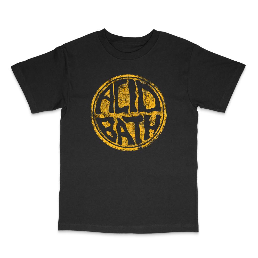

NewAcid Bath Band Worn 039N Torn Logo Tshirt All Size Unisex T-Shirt XXXXL