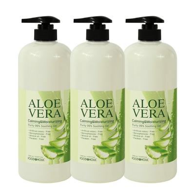 (3 Pieces) Aloe Vera Soothing Gel 1000ml