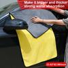 Ultra-Absorbent Dual-Layer Microfiber Car Wash Towel, Soft & Scratch-Free Cleaning Cloth , High Absorbency Polyester Blend