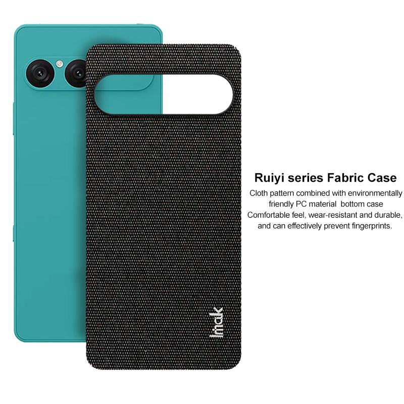 For Sony Xperia 10 VII Phone Case IMAK Ruiyi Series Fabric Case
