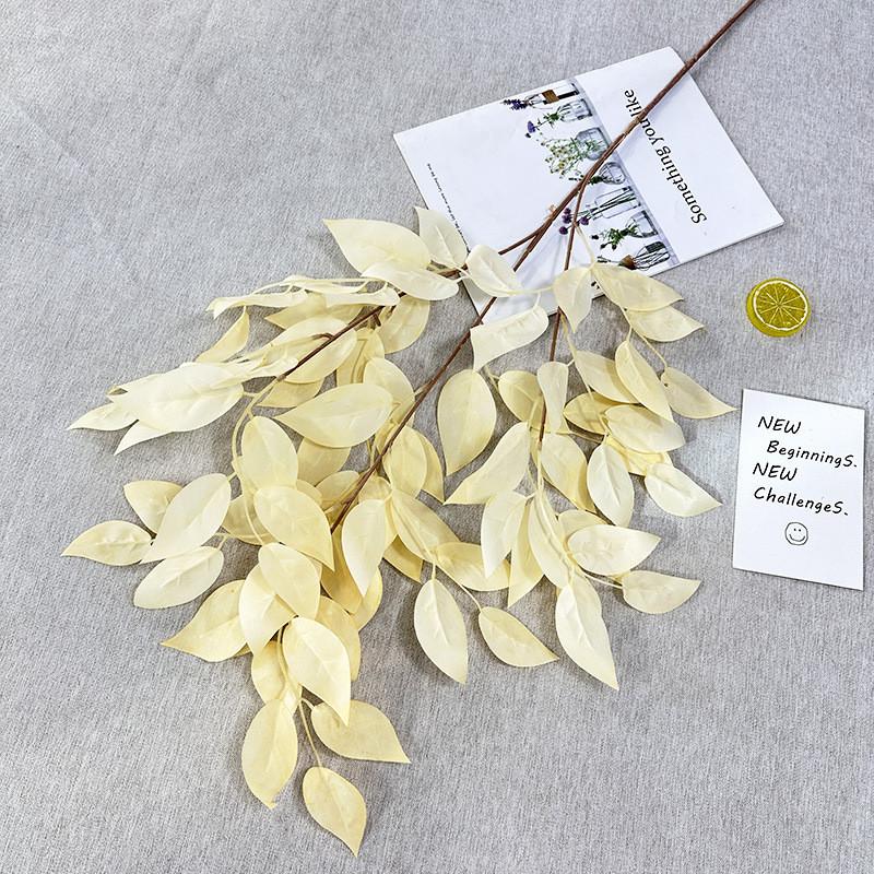 

Реалистичное искусственное растение Millennium Leaf для декора отеля, свадьбы, реквизит для фото шампанского