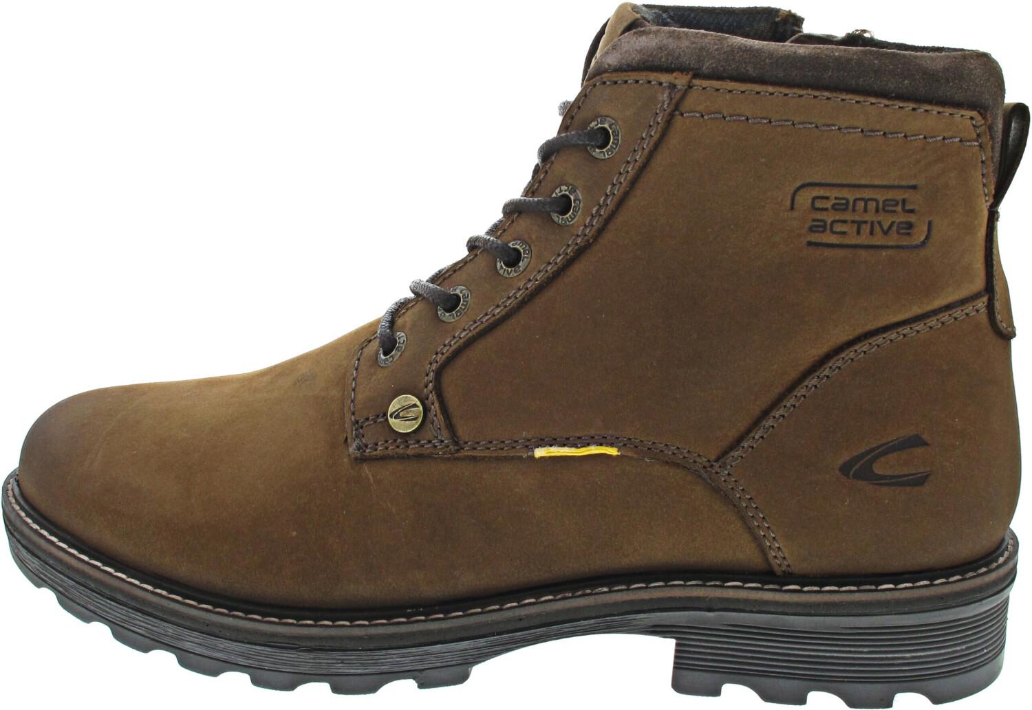 

Ботинки Camel Active на шнуровке шоколадного цвета 42