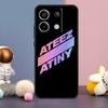 KPOP ATEEZ Logo Case For Xiaomi Redmi Note 13 Pro 12 11 9 10 9S 10S 11S 12S Redmi 12 13 10C 12C 13C Cover