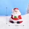 Kerstman Leuke Sneeuwpop Micro-landschap Bonsai Decoratie Sneeuwtafereel Ornamenten Zeeleeuw Kerstornamenten