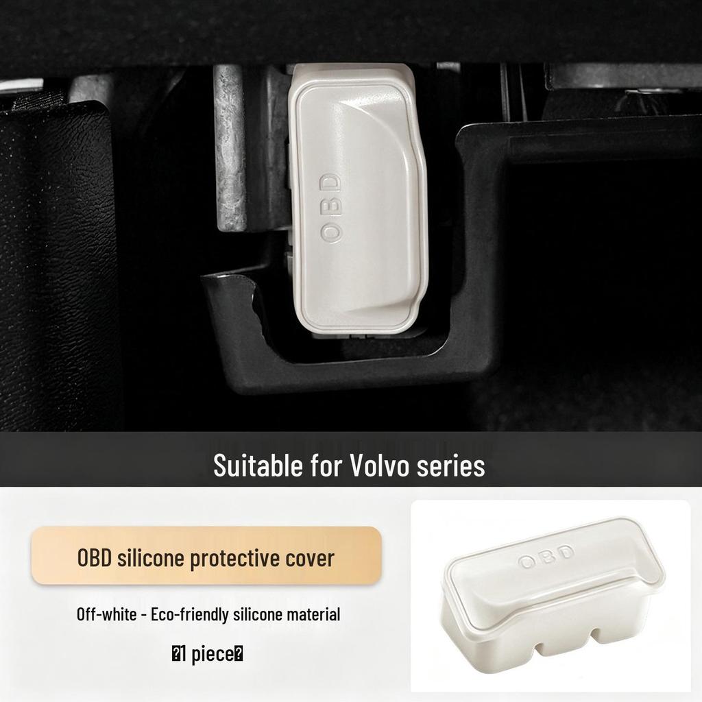 Volvo OBD Diagnostic Interface Silicone Dust Cover for XC70, XC60, S90, XC90, S60 V Models