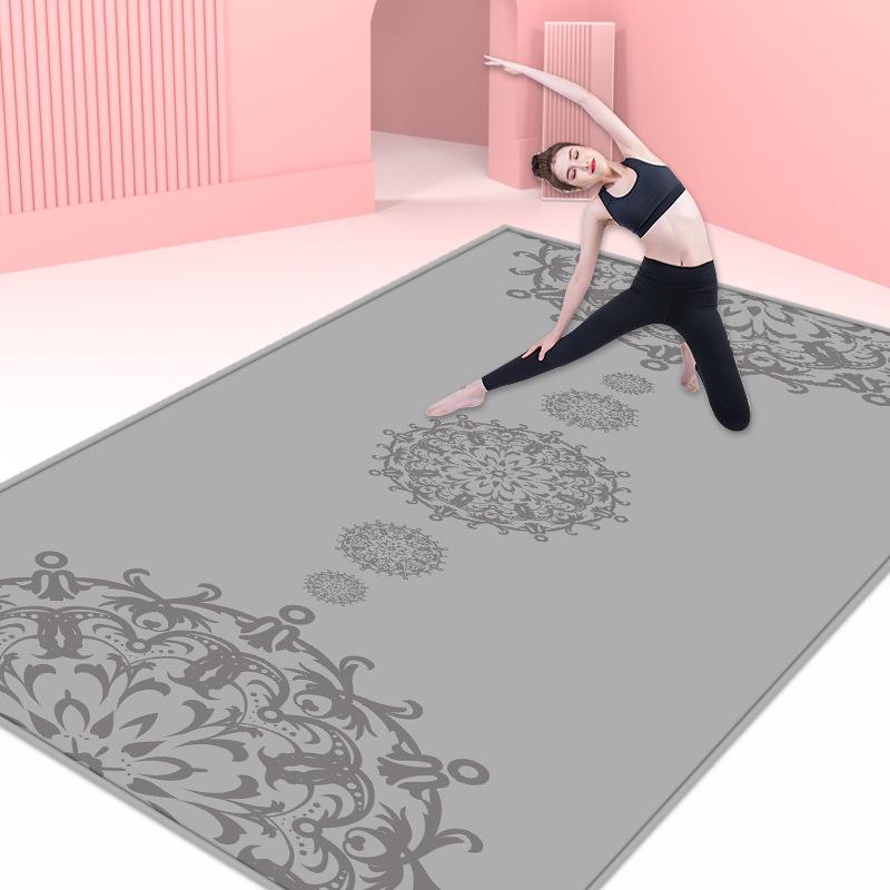 Indoor Fitness Mats: Sound Insulation & Shock Absorption for Gym, Aerobics, Yoga, & Rope Skipping