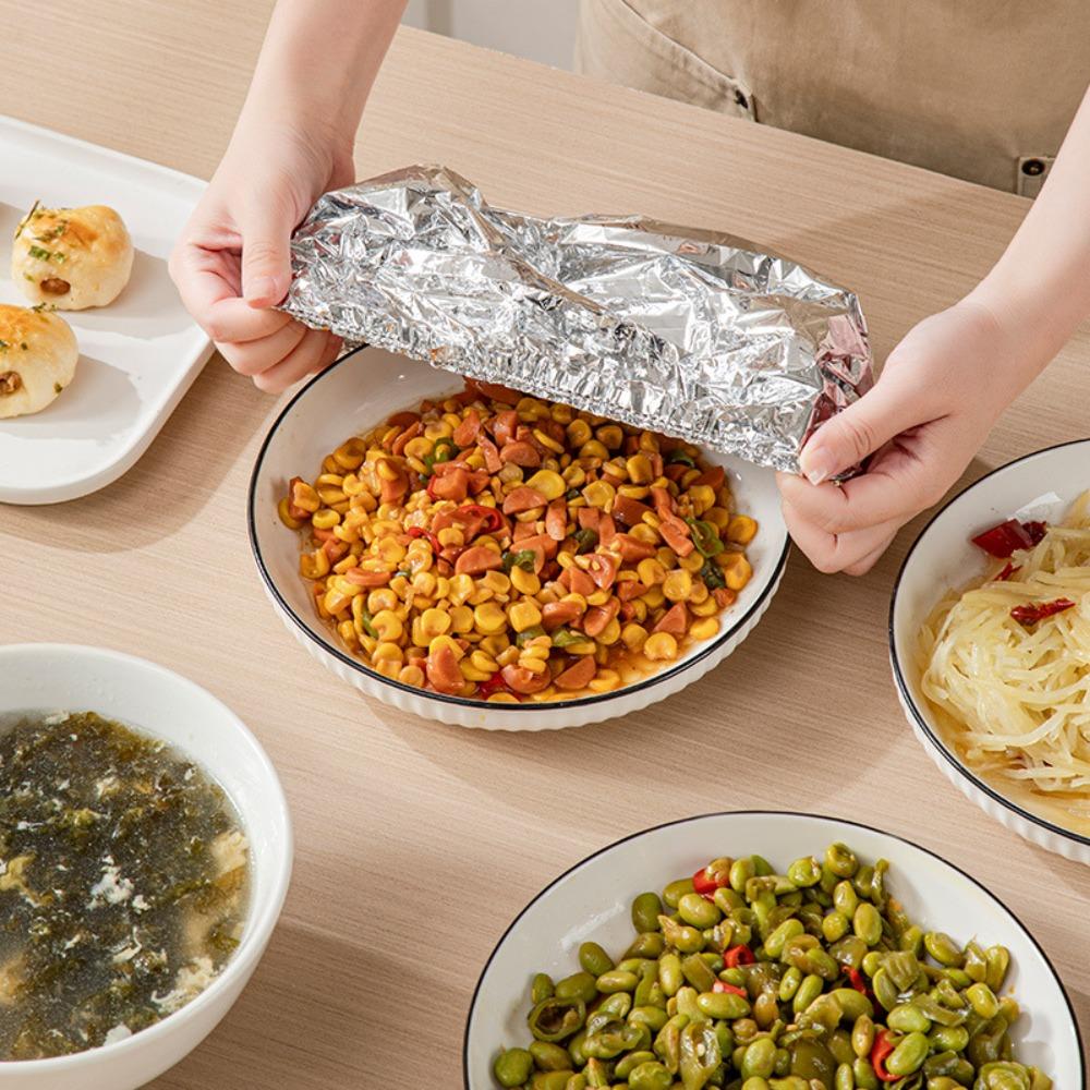 100Pcs Extendable Food Insulation Cover Reusable Fresh-keeping Cover  Refrigerator