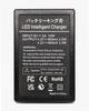 King USB Charger for Canon EOS and 90D Compatible with LCD LPE6 LP-E6, LP-E6N, R5, R6, R7, Ra, 5D, 60D, 6D, 70D, 7D, 80D, Cameras,
