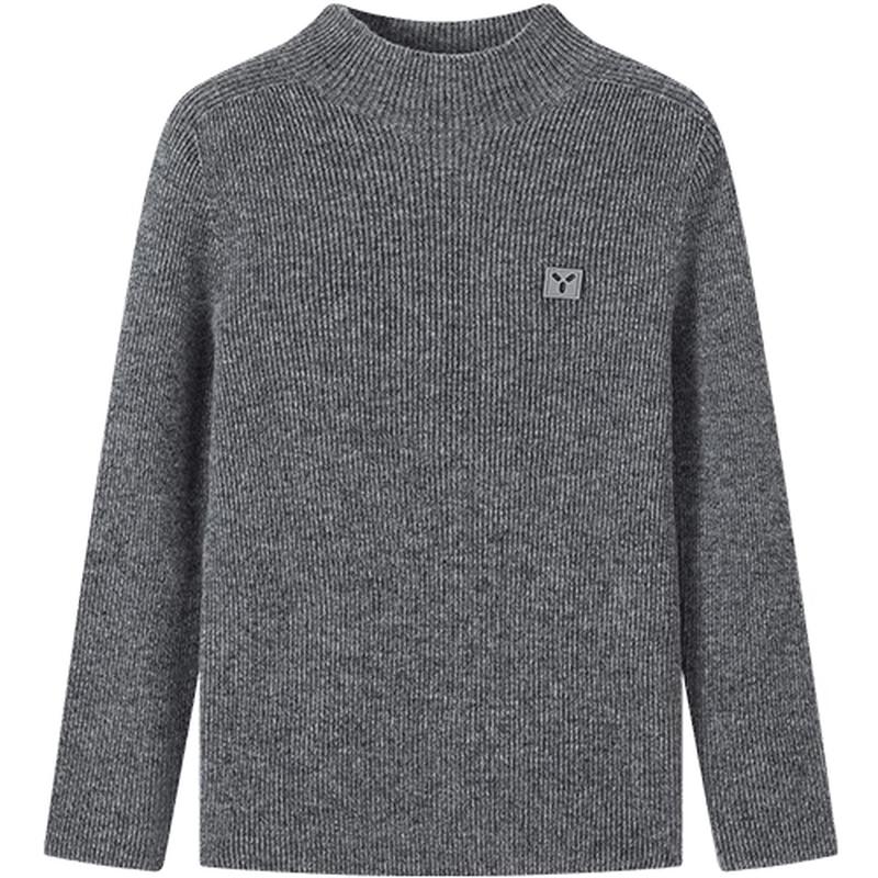 YEEHOO Boys  100% Wool Thermal Sweater 175