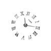 3D DIY Wanduhr Leicht Ablesbar Zeitlos Einzigartiger Stil Modern Groß 3D Wanduhr Langlebige Konstruktion