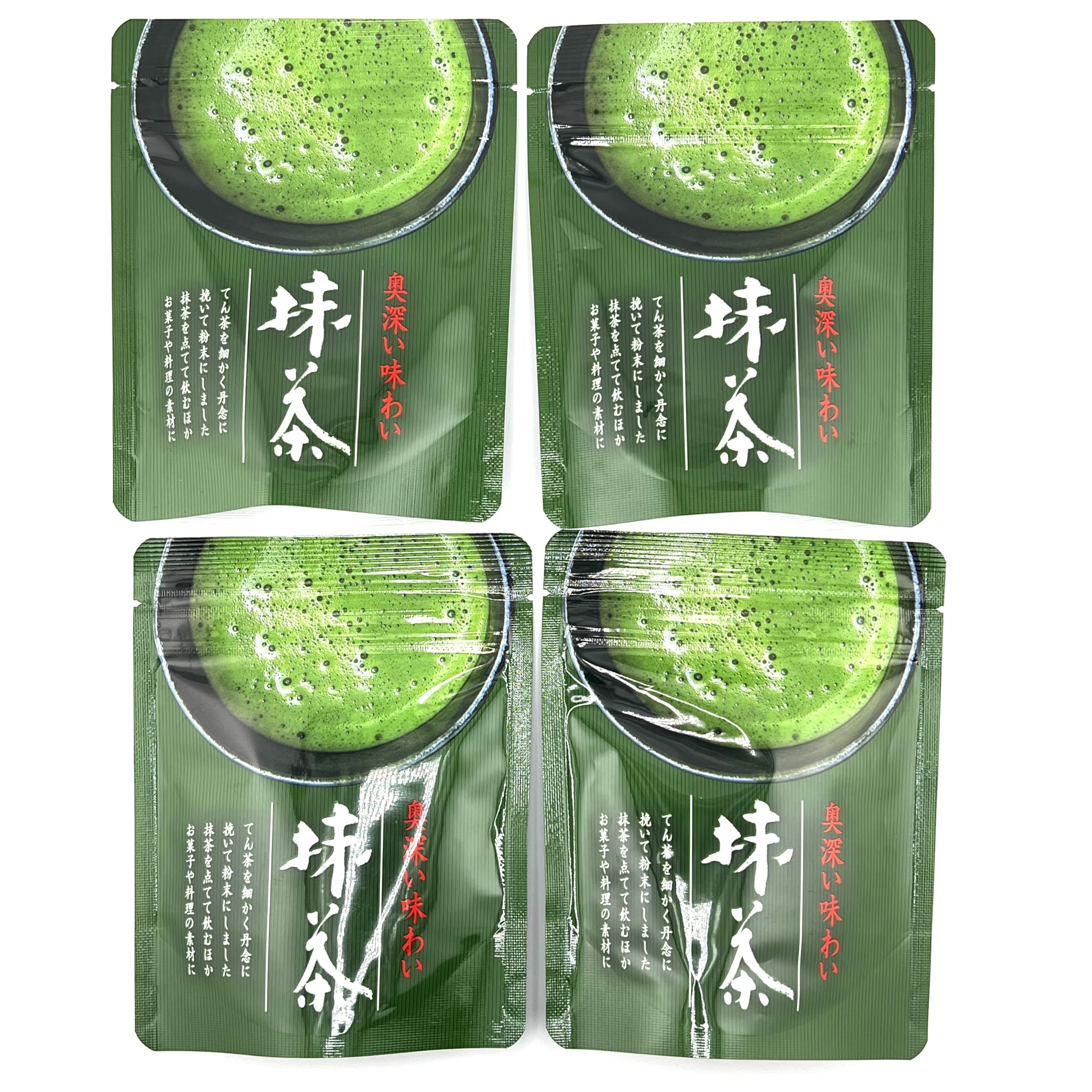 

Суперфуд Японский порошок матча 30 г × 4 пакета (120 г Всего) – Ивамаэн Сэйча Хонпо, Награжденный Аутентичный Зеленый Чай