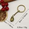 Foreign Trade Hot-Selling Jewelry Grenade Keychain Pendant