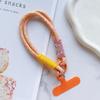 New Handwoven Universal Lanyard Mobile Phone Universal Lanyard Strap Short Rope Hand Strap Hand Rope Decorative Pendant