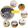 SW DIY Furniture Leg Feet Protector Pad Self Adhesive Table Chair Leg Pads Mute Mat Anti-slip Scratch Shock-absorbing Pad Bumper