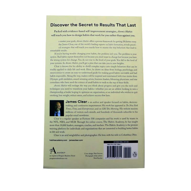 Atomic Habits English Edition Atomic Habits A Simple Way To Build Good Habits and Break Bad Habits