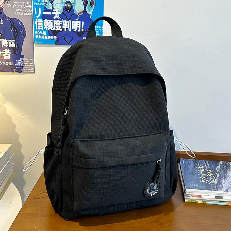 

Children s Schoolbags Elementary School Students First Grade Girls Junior High School Students High Value Solid Color Backpack