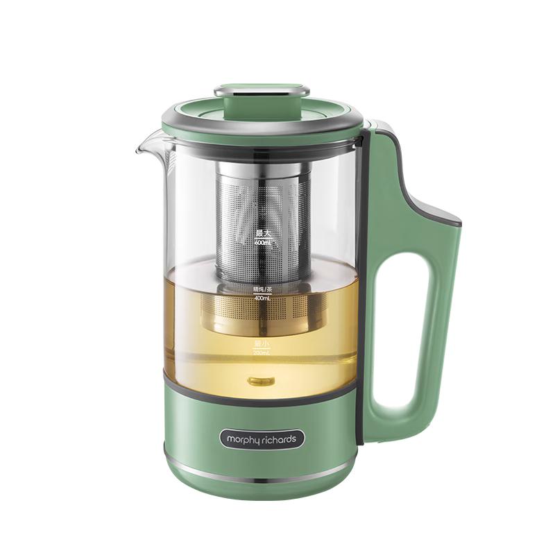 Morphyrichards Portable Health Kettle and Tea Maker CN plug (adapter included)