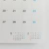 Hobonichi Whiteboard Calendar 2027 Medium Wall Calendar