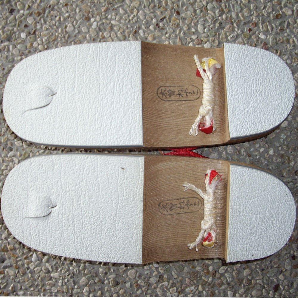 Kiso Nezuko Geta: Women's Geta (Elegant Striped Sandals) - A Traditional Craft Made in Japan, Carrying on 300 Years of Tradition