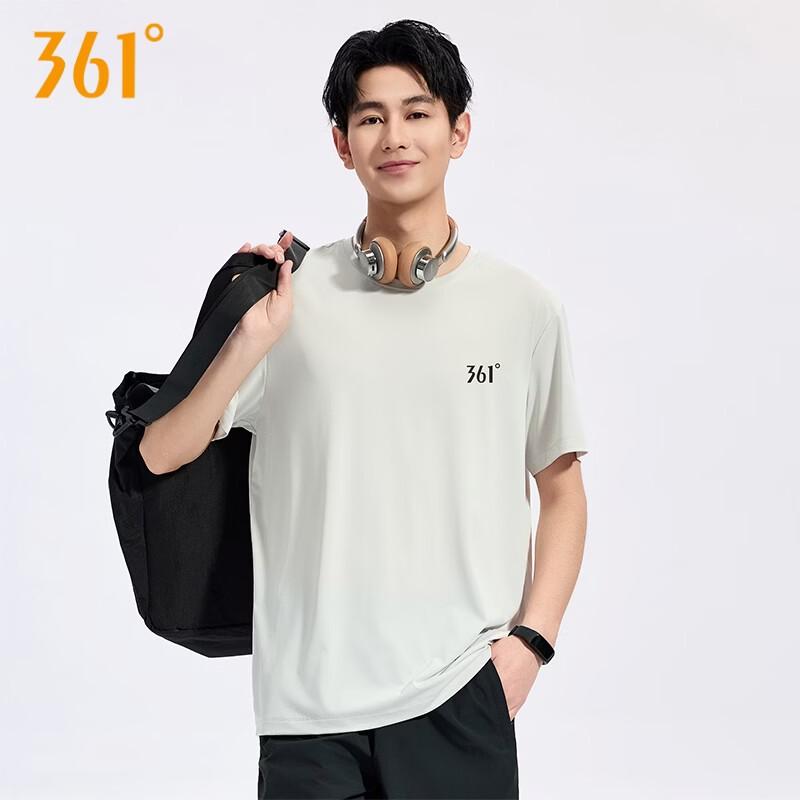 361° Unisex Cool-Dry Short Sleeve Sports T-Shirt