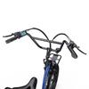 Elektrický bicykel Apefox Rh30 18" koleso 500W motor Mestský elektrický nákladný bicykel 48V 15Ah Dvojité kotúčové brzdy 7 rýchlostí Maximálny dojazd 70 km Modrý