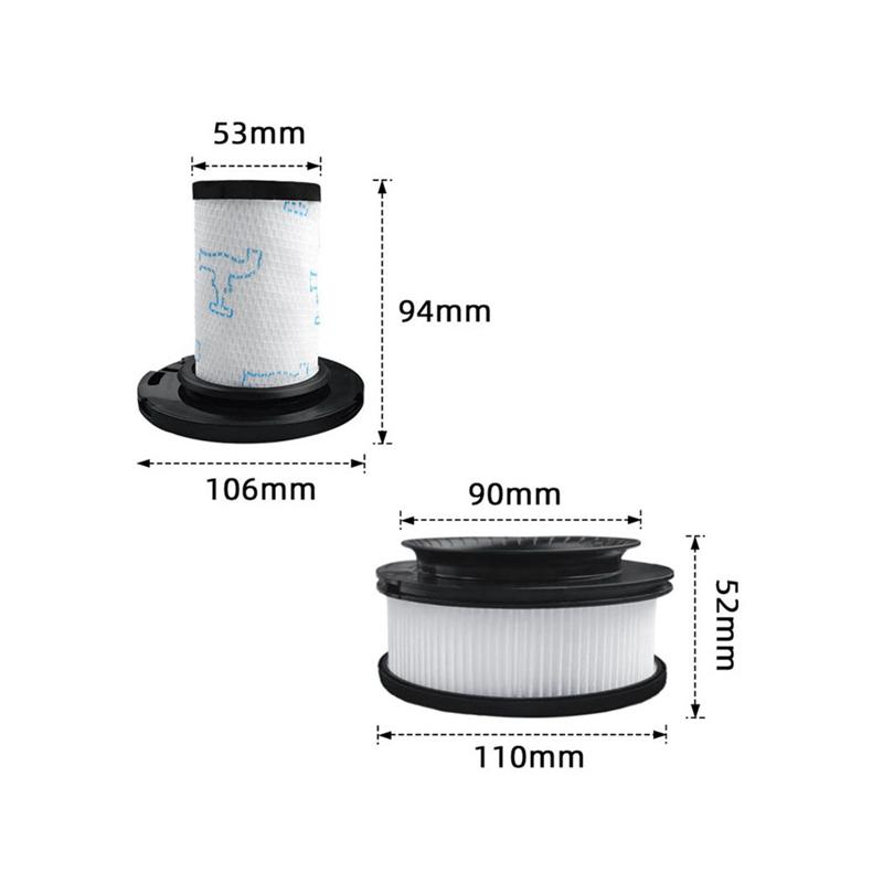 For Rowenta ZR00907/908 RH98XX/99XX Vacuum Cleaner HEPA Filters Pre-Motor Filter Accessories Replacement Attachment