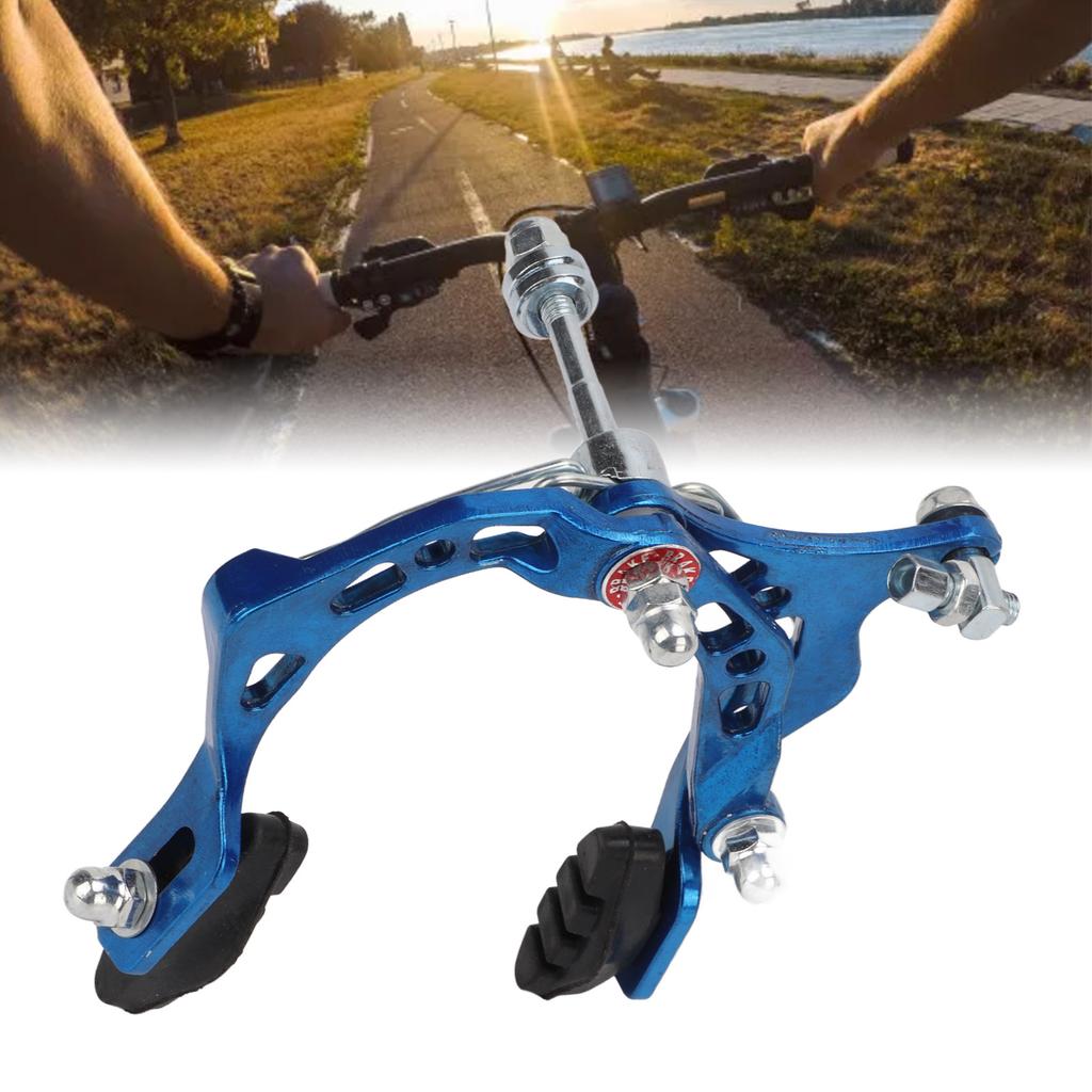Bike Brake Caliper Aluminum Alloy High Strength Stable Cycling Accessory for Motorcycle Mountain Bike