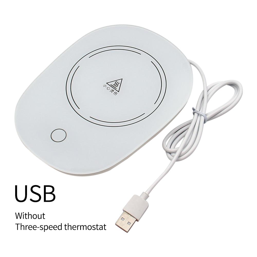 Constant Temperature Coffee Mug Warmer Pad - USB Electric Cup Heater | For Coffee/Milk/Water, Ideal Home/Office Gift