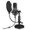 15cm Double Layer Mesh Pop Filter for Studio and Live Mic Boom Arm Stand