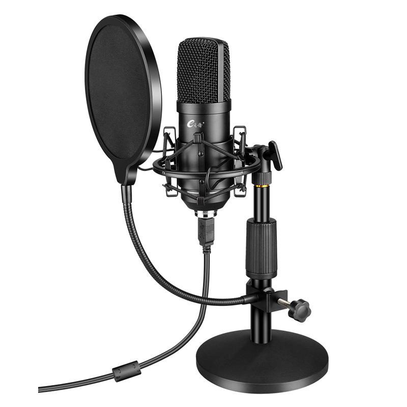 15cm Double Layer Mesh Pop Filter for Studio and Live Mic Boom Arm Stand