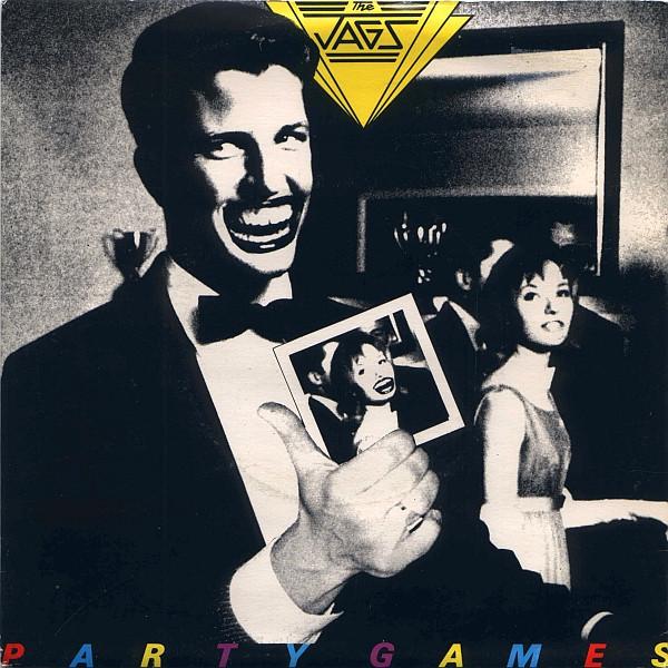 

7inch Record JAGS - Party Games WIP6587 Island Records 1980 UK Rock Used