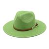 Top Hat Woolen Western Cowboy Top Hat Ethnic Style Men And Women Couple Hat Czy-225