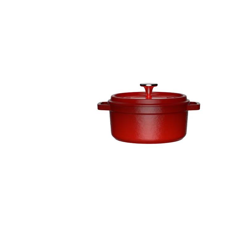 Kambach 22cm Vibrant Enamel Cast Iron Stockpot
