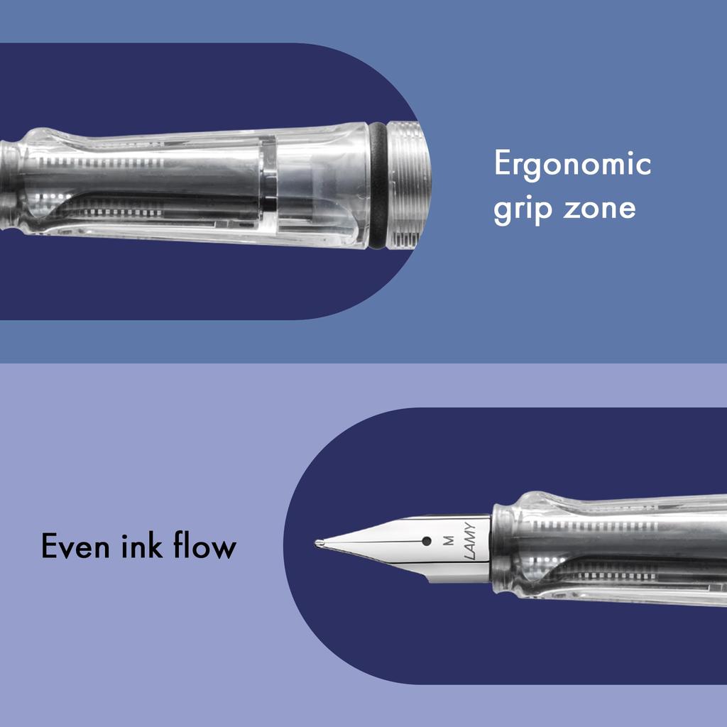 LAMY SAFARI Fountain Pen L12 Skeleton EF (Extra Fine)